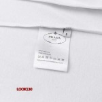 2024年6月12日夏季新作入荷PRADA 半袖 Tシャツ 130工場