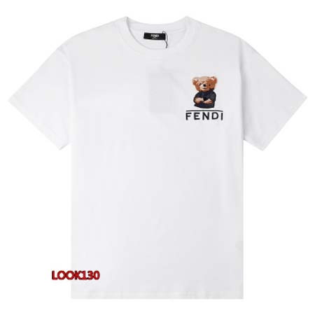 2024年6月12日夏季新作入荷FENDI半袖 Tシャツ 1...