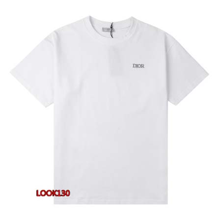 2024年6月12日夏季新作入荷ディオール半袖 Tシャツ 1...