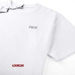 2024年6月12日夏季新作入荷ディオール半袖 Tシャツ 130工場