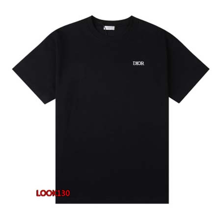 2024年6月12日夏季新作入荷ディオール半袖 Tシャツ 1...