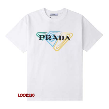 2024年6月12日夏季新作入荷PRADA 半袖 Tシャツ ...