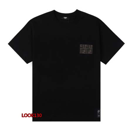 2024年6月12日夏季新作入荷FENDI半袖 Tシャツ 1...