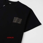 2024年6月12日夏季新作入荷FENDI半袖 Tシャツ 130工場