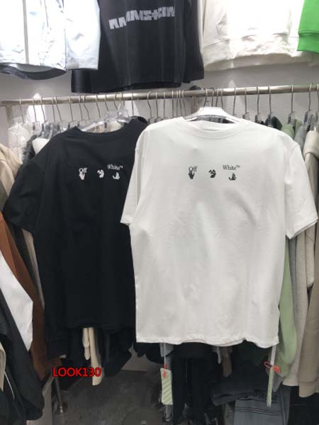 2024年6月12日夏季新作入荷OFF WHITE 半袖 T...