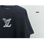 2024年6月12日夏季新作入荷ルイヴィトン半袖 Tシャツ MUU工場