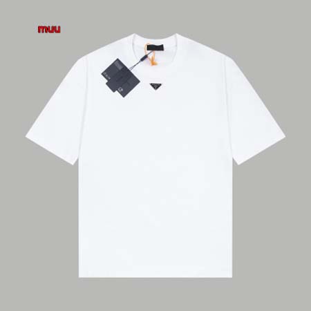 2024年6月13日夏季新作入荷PRADA半袖 Tシャツ M...