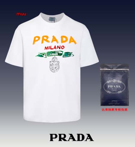 2024年6月13日夏季新作入荷PRADA半袖 Tシャツ M...