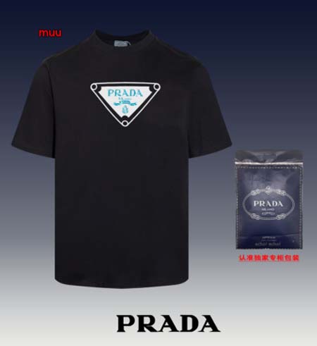 2024年6月13日夏季新作入荷PRADA半袖 Tシャツ M...