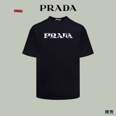 2024年6月13日夏季新作入荷PRADA半袖 Tシャツ M...