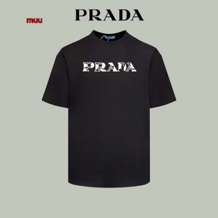 2024年6月13日夏季新作入荷PRADA半袖 Tシャツ M...