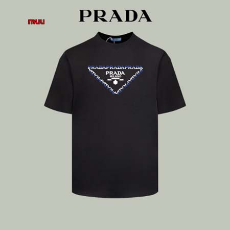 2024年6月13日夏季新作入荷PRADA半袖 Tシャツ M...