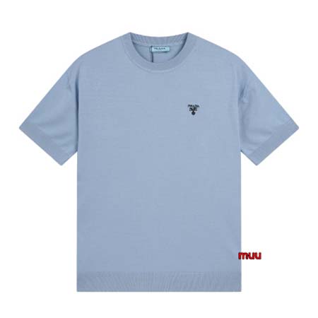 2024年6月13日夏季新作入荷PRADA 半袖 Tシャツ ...