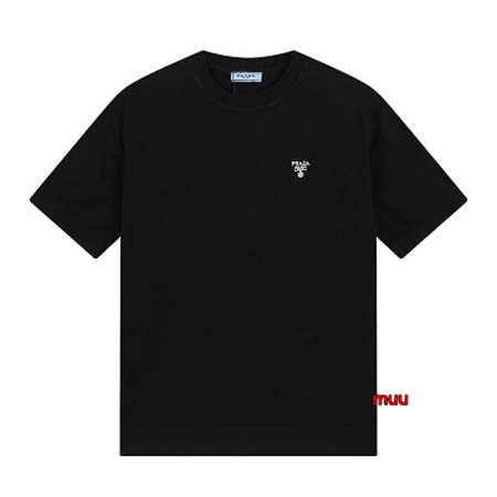 2024年6月13日夏季新作入荷PRADA 半袖 Tシャツ ...