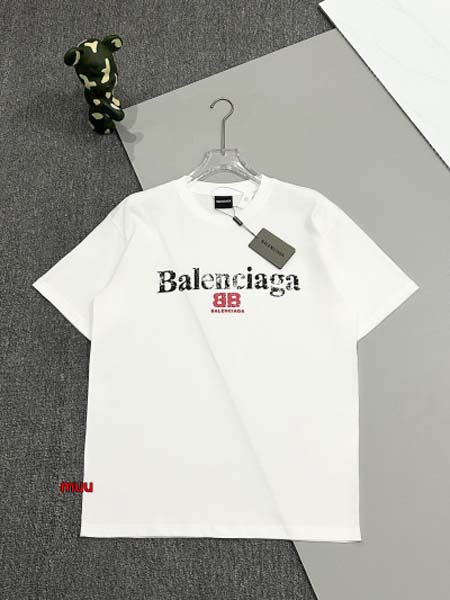 2024年6月13日夏季新作入荷バレンシアガ半袖 Tシャツ ...