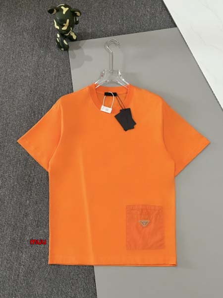 2024年6月13日夏季新作入荷PRADA 半袖 Tシャツ ...