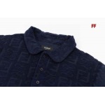 2024年6月18日夏季新作入荷FENDI 半袖 Tシャツ FF工場