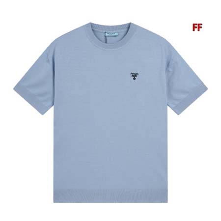 2024年6月18日夏季新作入荷PRADA  半袖 Tシャツ...