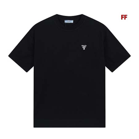 2024年6月18日夏季新作入荷PRADA  半袖 Tシャツ...