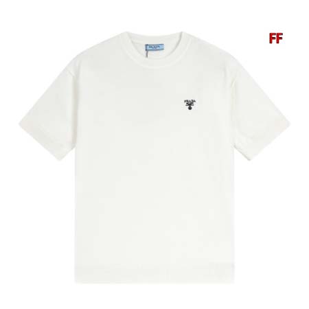 2024年6月18日夏季新作入荷PRADA  半袖 Tシャツ...