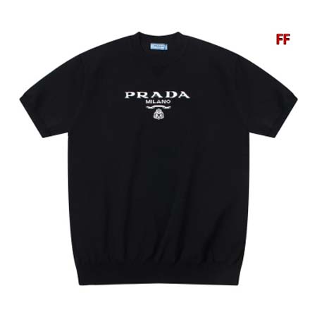 2024年6月18日夏季新作入荷PRADA 半袖 Tシャツ ...