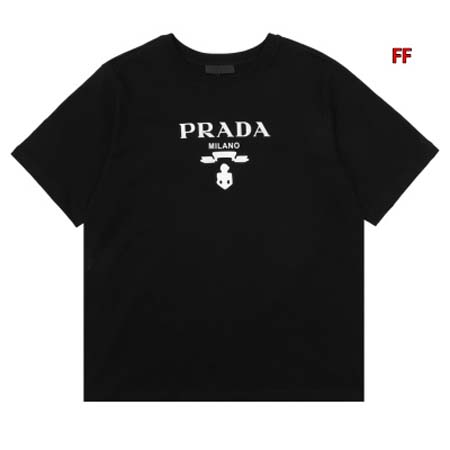 2024年6月18日夏季新作入荷PRADA 半袖 Tシャツ ...