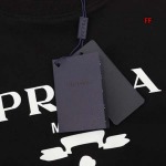 2024年6月18日夏季新作入荷PRADA 半袖 Tシャツ FF工場