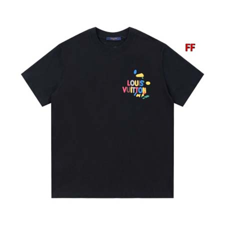 2024年6月18日夏季新作入荷ルイヴィトン 半袖 Tシャツ...