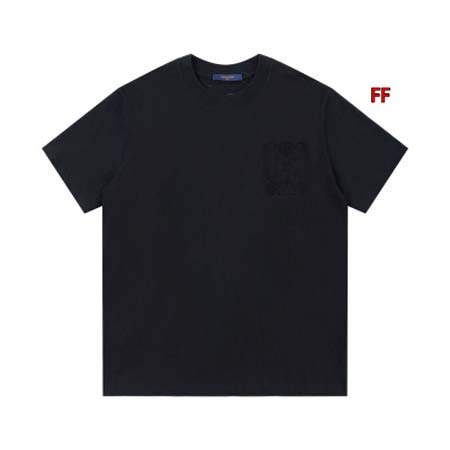 2024年6月18日夏季新作入荷ルイヴィトン 半袖 Tシャツ...