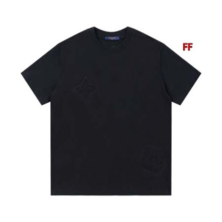 2024年6月18日夏季新作入荷ルイヴィトン 半袖 Tシャツ...