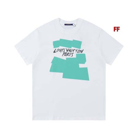 2024年6月18日夏季新作入荷ルイヴィトン 半袖 Tシャツ...