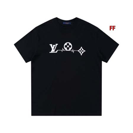 2024年6月18日夏季新作入荷ルイヴィトン 半袖 Tシャツ...