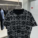 2024年6月18日夏季新作入荷ルイヴィトン 半袖 Tシャツ FF工場S-XXL