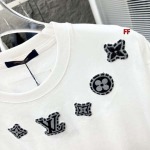 2024年6月18日夏季新作入荷ルイヴィトン 半袖 Tシャツ FF工場S-XXL