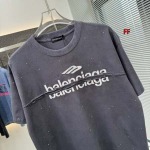 2024年6月18日夏季新作入荷バレンシアガ 半袖 Tシャツ FF工場S-XXL