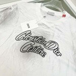 2024年6月18日夏季新作入荷ディオール 半袖 Tシャツ FF工場S-XXL