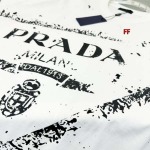 2024年6月18日夏季新作入荷PRADA 半袖 Tシャツ FF工場S-XXL