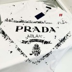 2024年6月18日夏季新作入荷PRADA 半袖 Tシャツ FF工場S-XXL