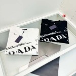 2024年6月18日夏季新作入荷PRADA 半袖 Tシャツ FF工場S-XXL