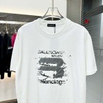 2024年6月18日夏季新作入荷バレンシアガ 半袖 Tシャツ FF工場S-XXL