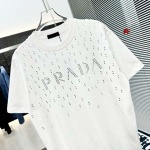 2024年6月18日夏季新作入荷PRADA 半袖 Tシャツ FF工場S-XXL