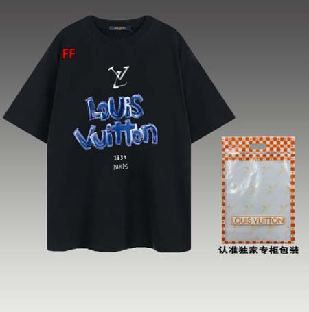 2024年6月18日夏季新作入荷ルイヴィトン 半袖 Tシャツ...