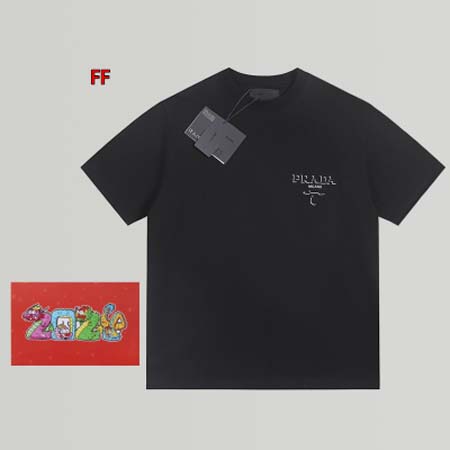 2024年6月18日夏季新作入荷PRADA  半袖 Tシャツ...