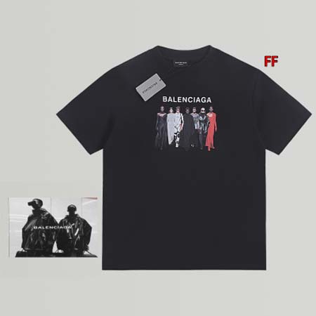 2024年6月18日夏季新作入荷バレンシアガ 半袖 Tシャツ...