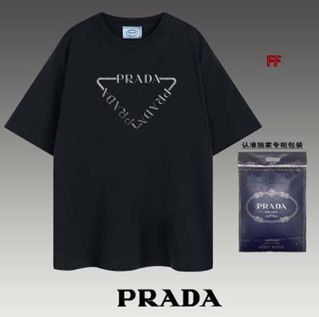 2024年6月18日夏季新作入荷PRADA  半袖 Tシャツ...