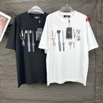 2024年6月18日夏季新作入荷FENDI 半袖 Tシャツ FF工場S-XXL