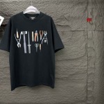 2024年6月18日夏季新作入荷FENDI 半袖 Tシャツ FF工場S-XXL