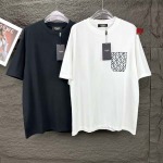 2024年6月18日夏季新作入荷FENDI 半袖 Tシャツ FF工場S-XXL