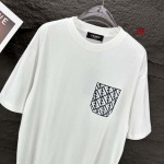 2024年6月18日夏季新作入荷FENDI 半袖 Tシャツ FF工場S-XXL