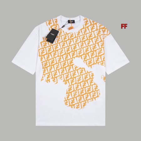 2024年6月18日夏季新作入荷FENDI 半袖 Tシャツ ...